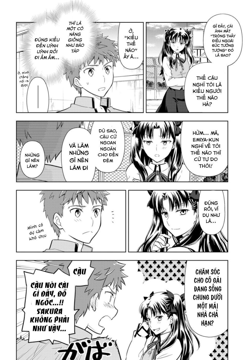 Fate/Stay Night Heaven’S Feel Chapter 49 - Trang 2