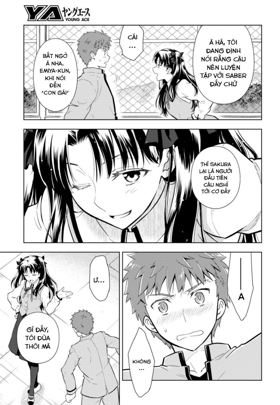 Fate/Stay Night Heaven’S Feel Chapter 49 - Trang 2