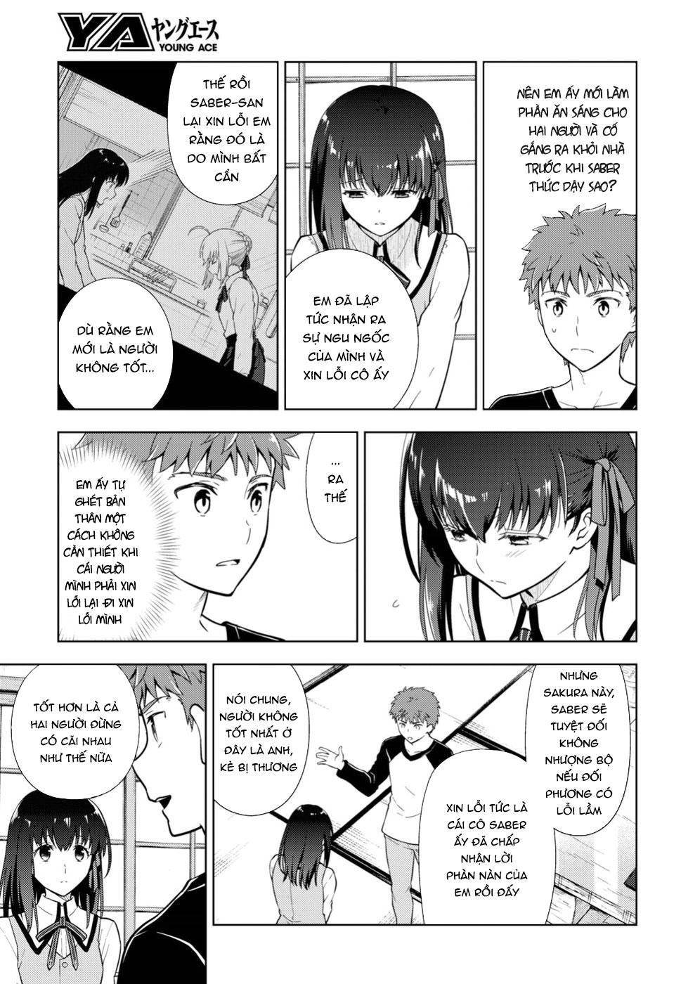 Fate/Stay Night Heaven’S Feel Chapter 48 - Trang 2