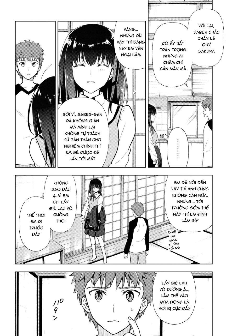 Fate/Stay Night Heaven’S Feel Chapter 48 - Trang 2