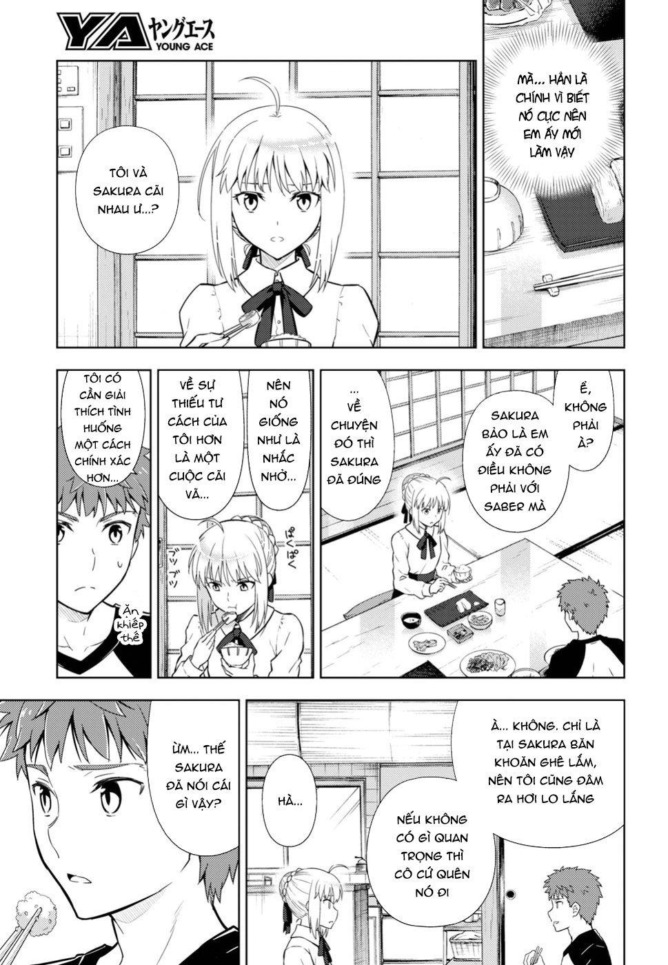 Fate/Stay Night Heaven’S Feel Chapter 48 - Trang 2