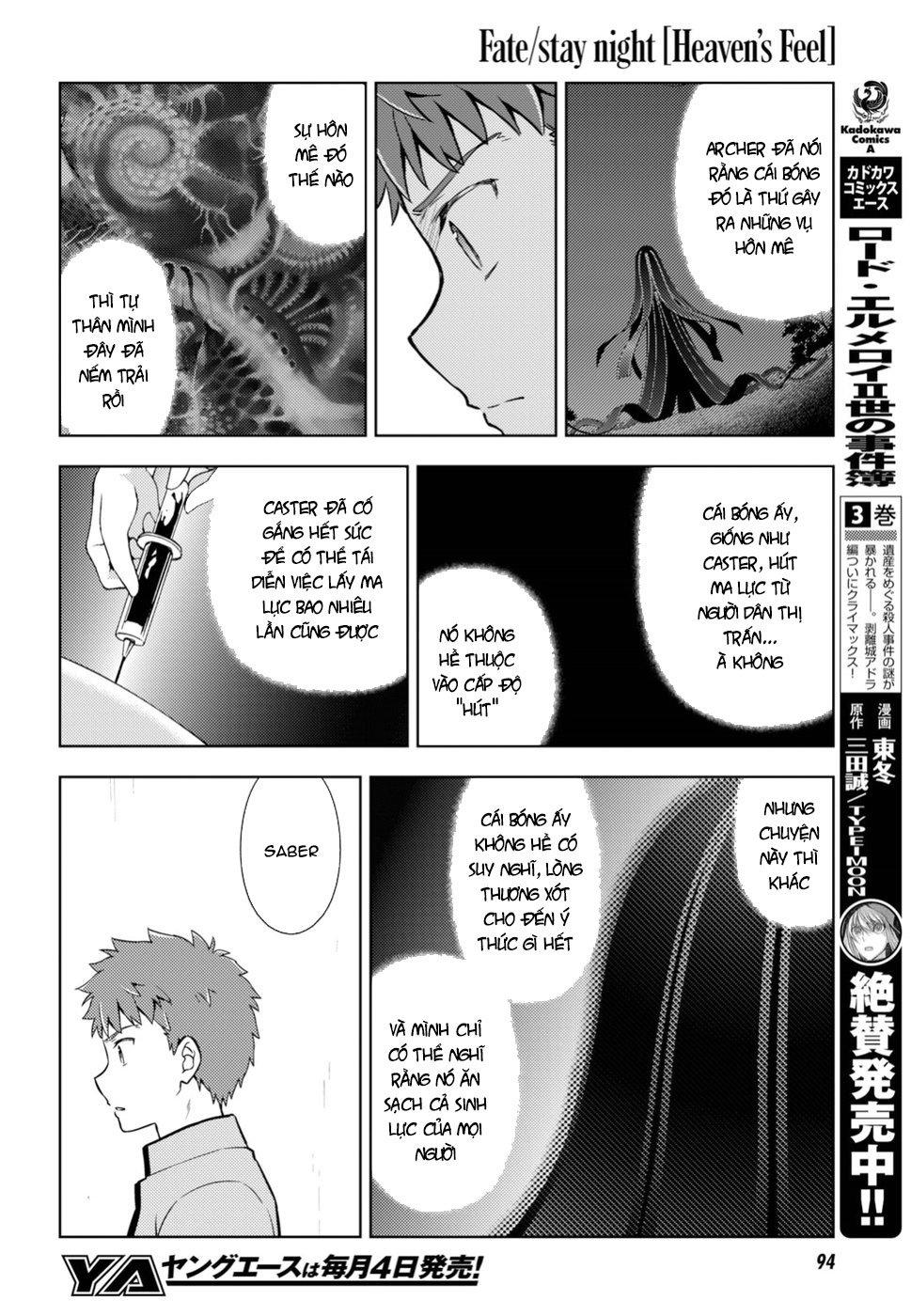 Fate/Stay Night Heaven’S Feel Chapter 48 - Trang 2