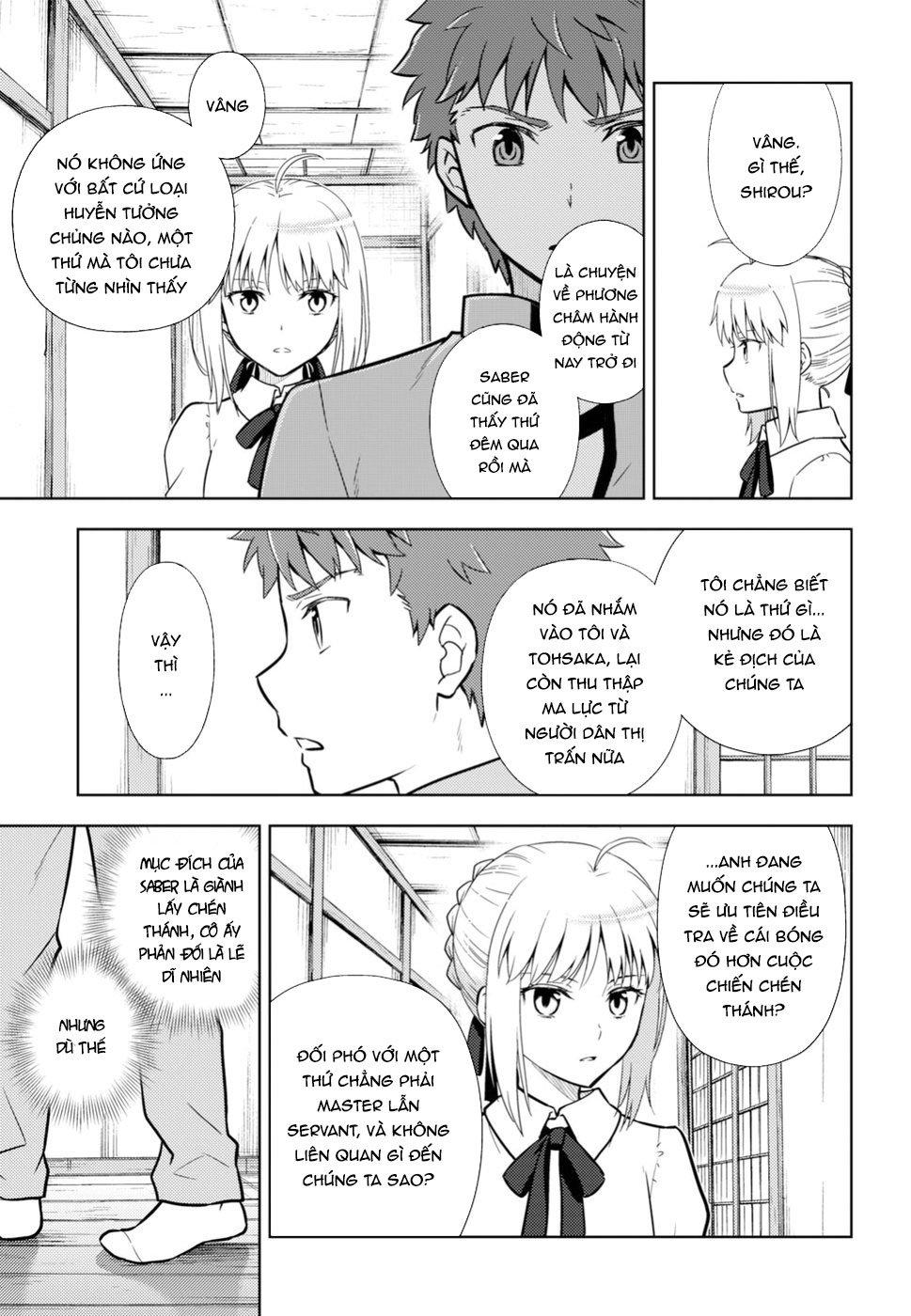 Fate/Stay Night Heaven’S Feel Chapter 48 - Trang 2