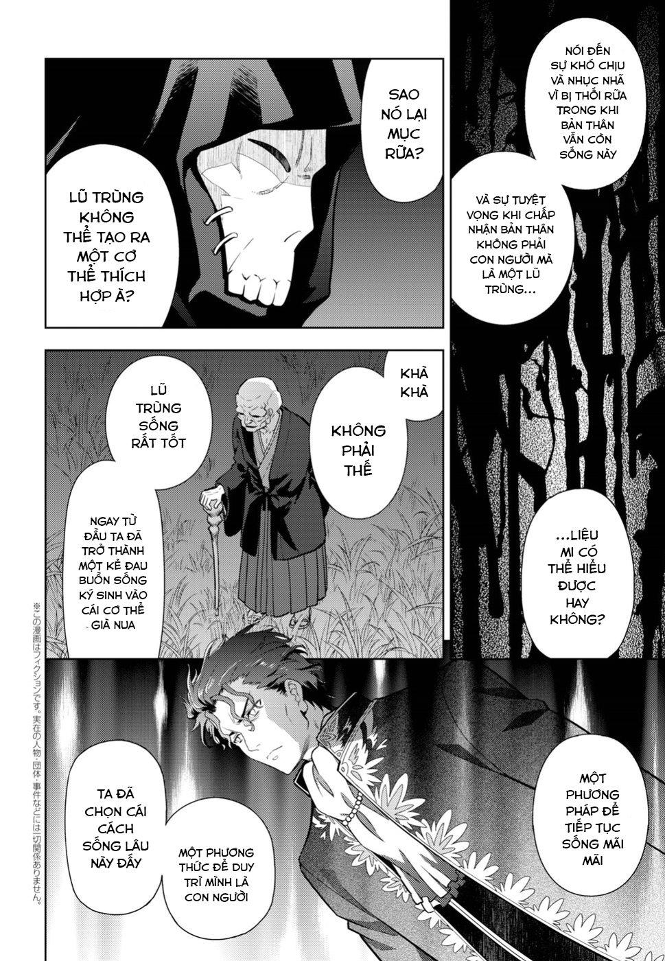 Fate/Stay Night Heaven’S Feel Chapter 47 - Trang 2