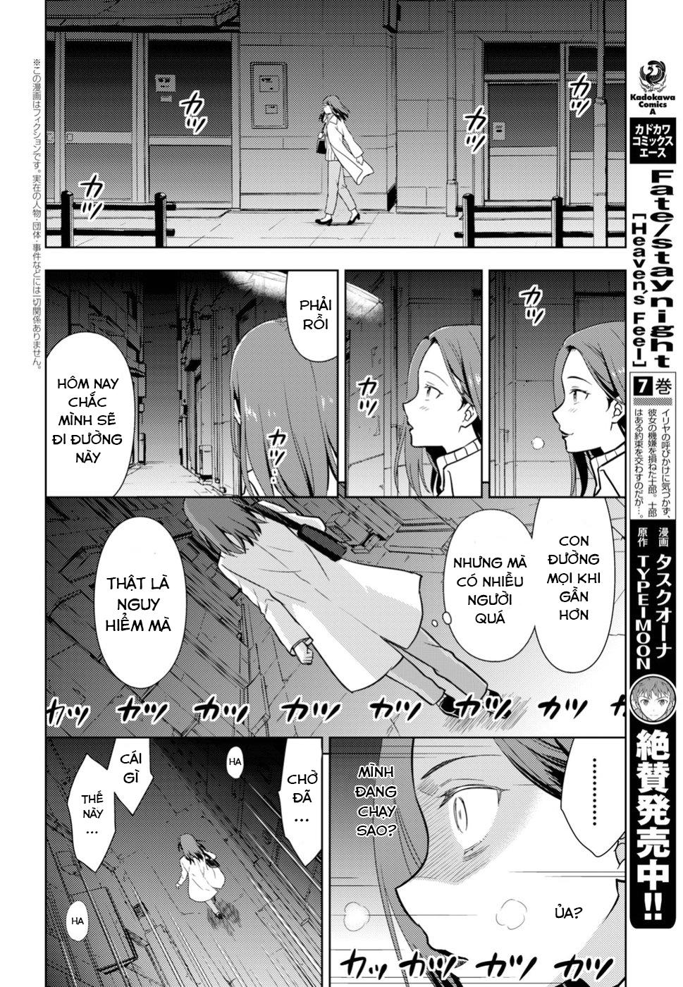 Fate/Stay Night Heaven’S Feel Chapter 46 - Trang 2