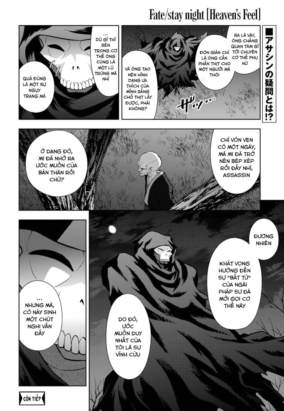 Fate/Stay Night Heaven’S Feel Chapter 46 - Trang 2