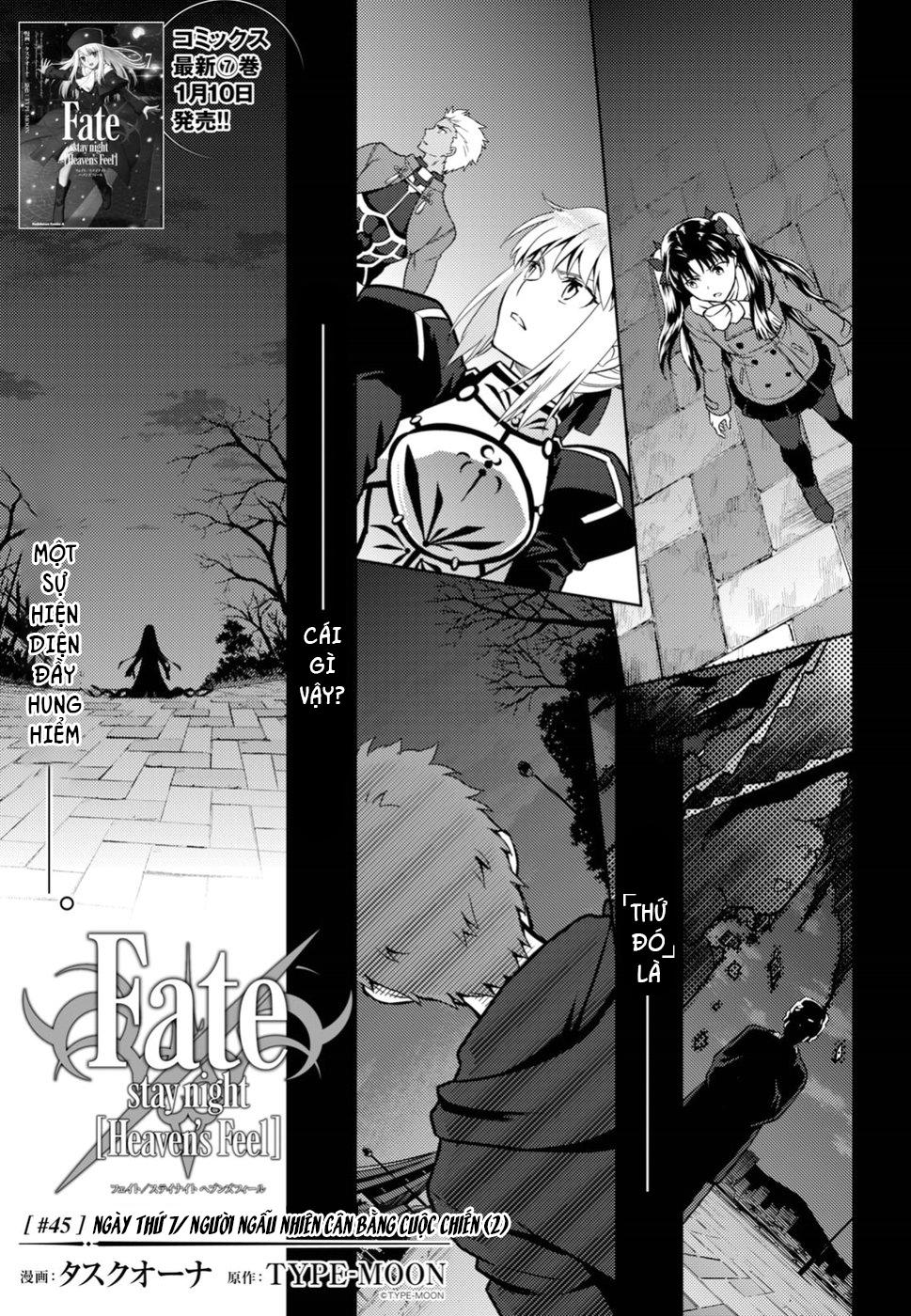 Fate/Stay Night Heaven’S Feel Chapter 45 - Trang 2