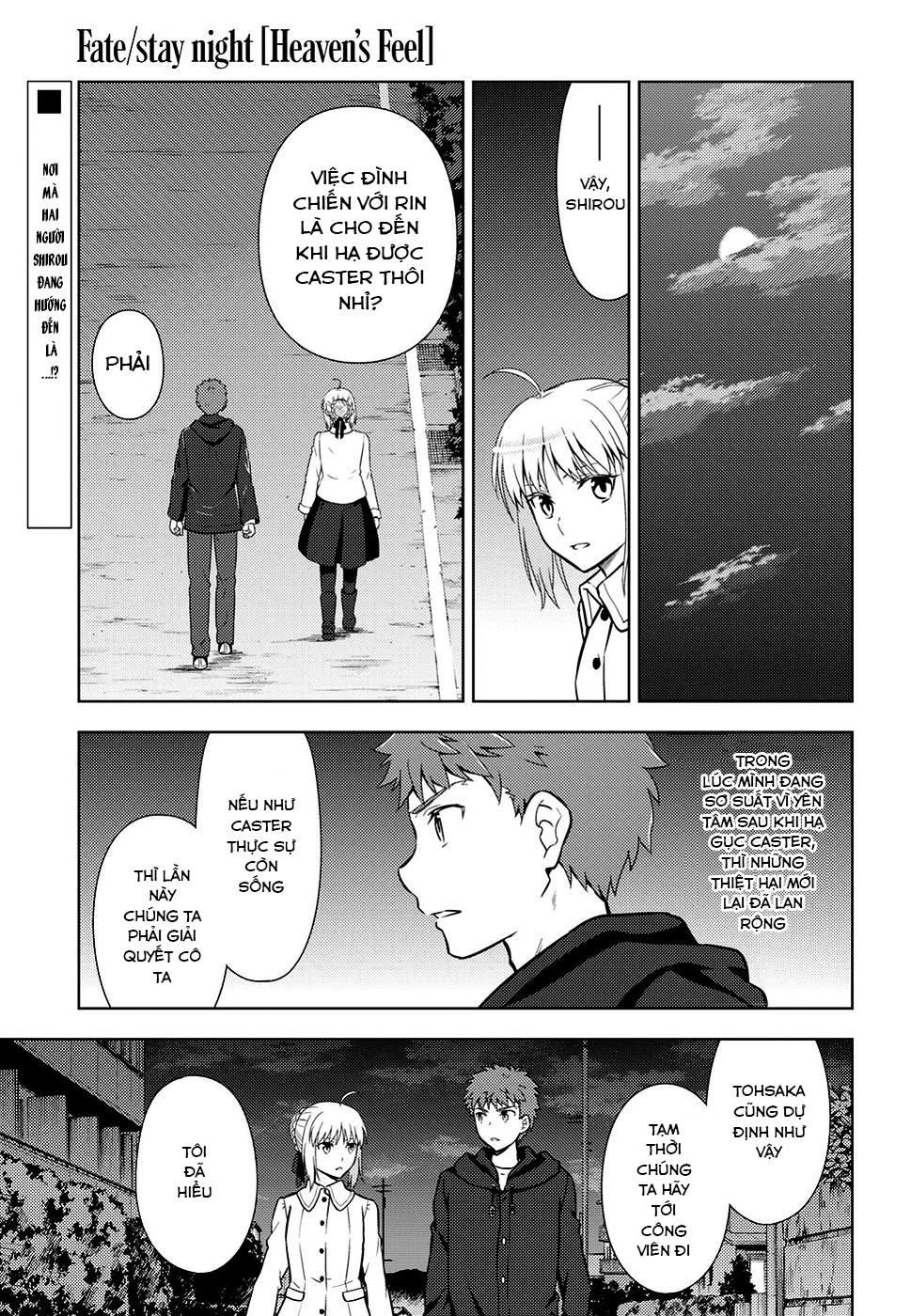 Fate/Stay Night Heaven’S Feel Chapter 44 - Trang 2