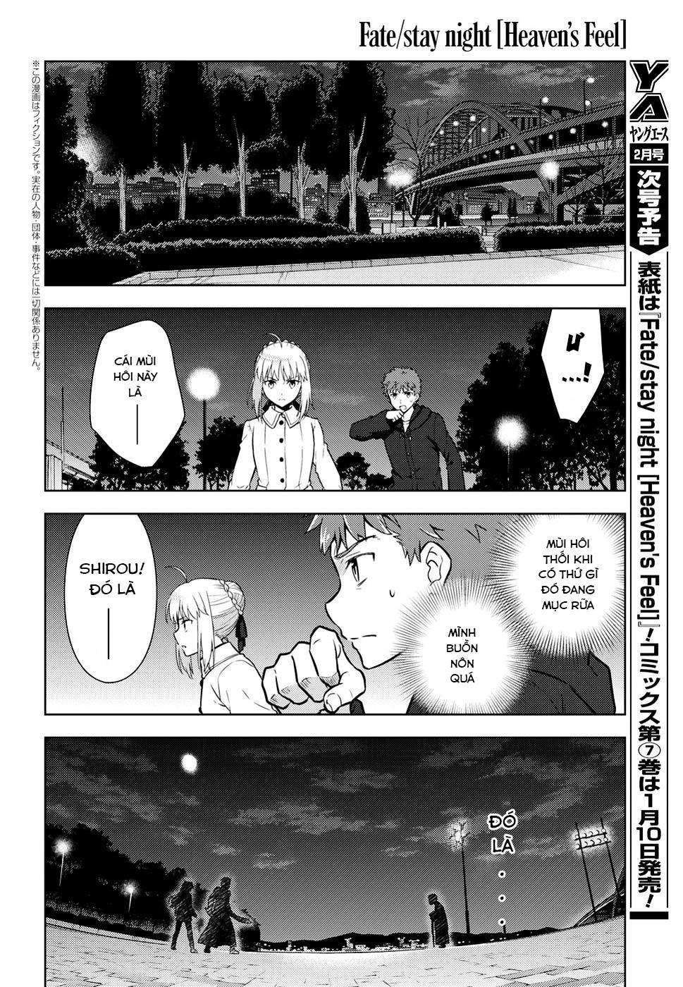 Fate/Stay Night Heaven’S Feel Chapter 44 - Trang 2