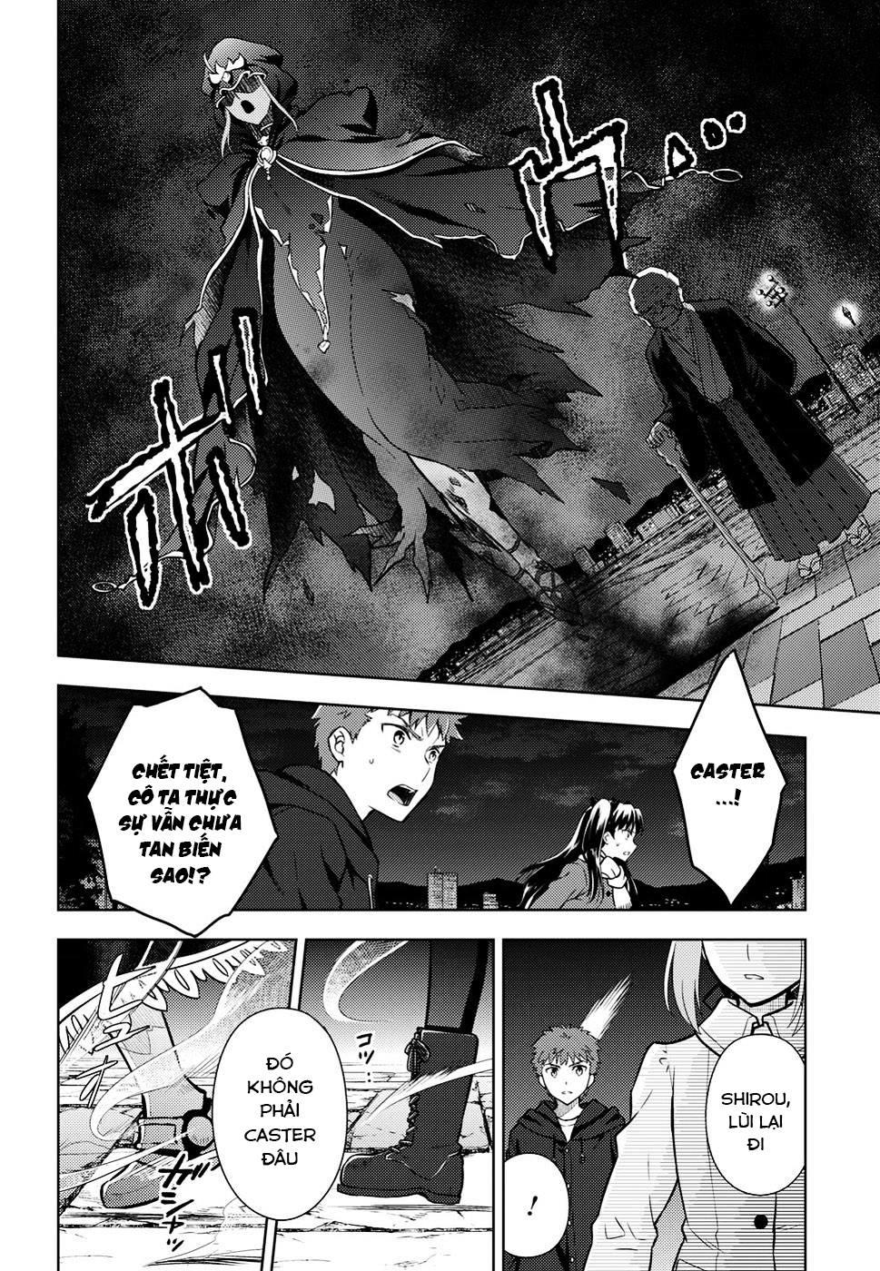 Fate/Stay Night Heaven’S Feel Chapter 44 - Trang 2