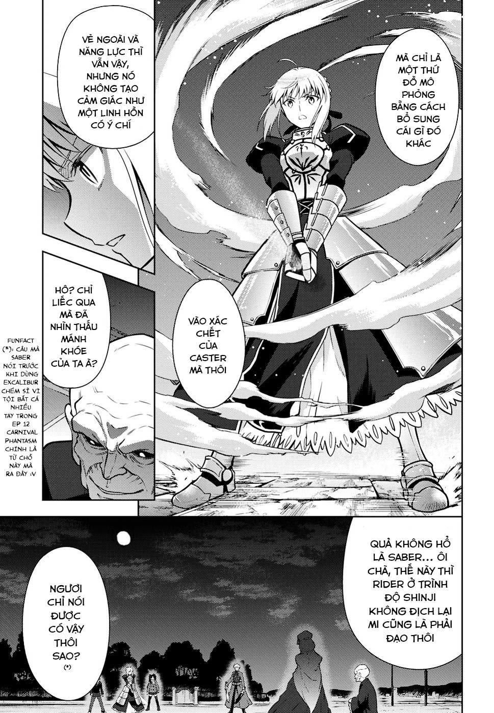 Fate/Stay Night Heaven’S Feel Chapter 44 - Trang 2