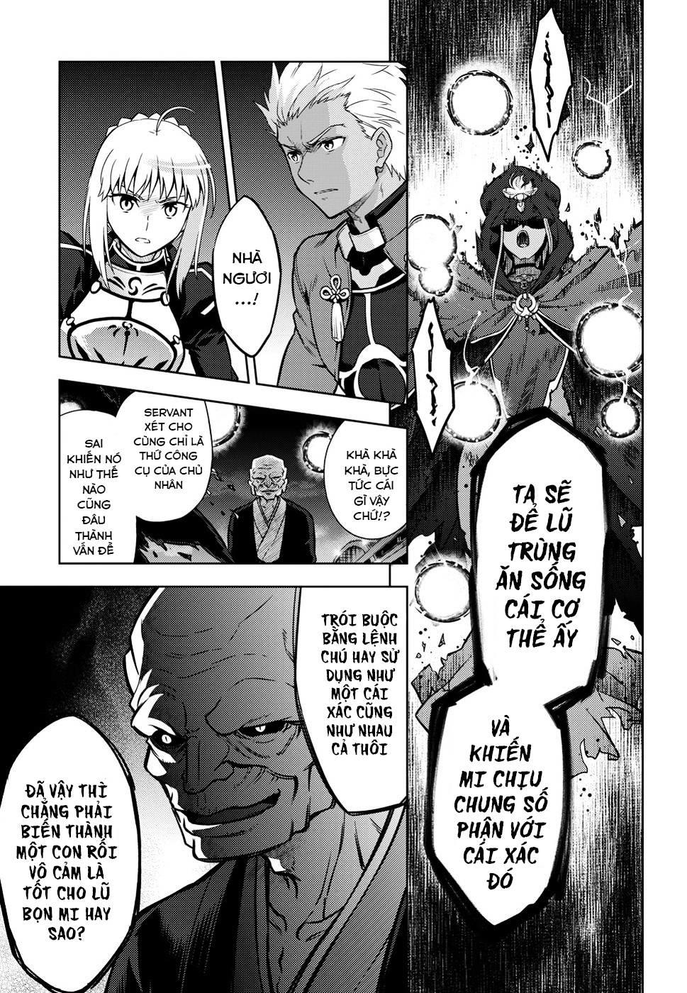 Fate/Stay Night Heaven’S Feel Chapter 44 - Trang 2