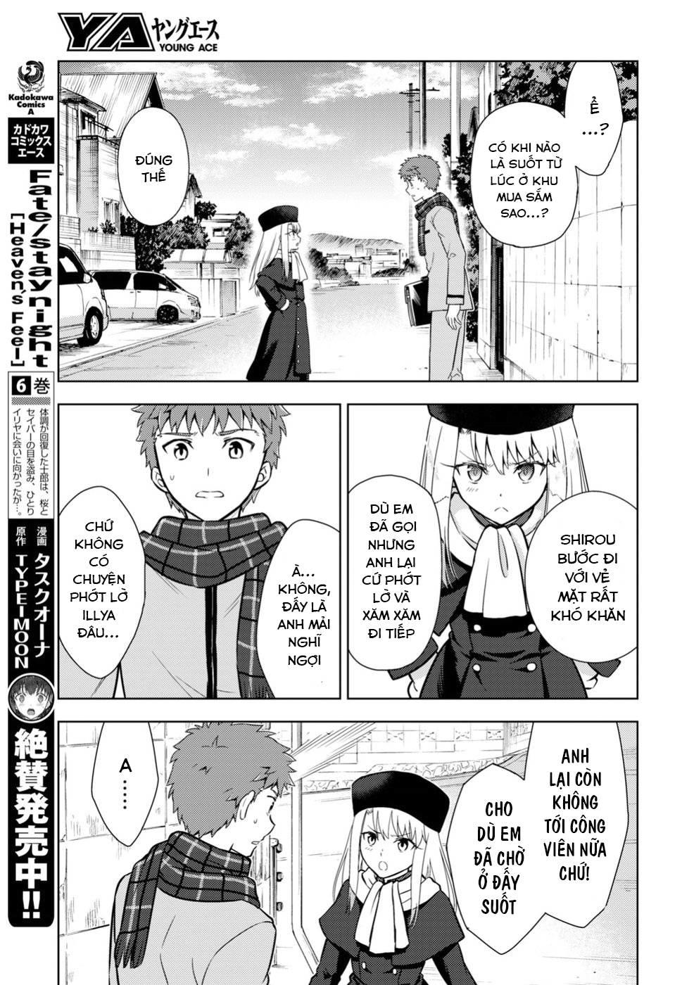 Fate/Stay Night Heaven’S Feel Chapter 43 - Trang 2