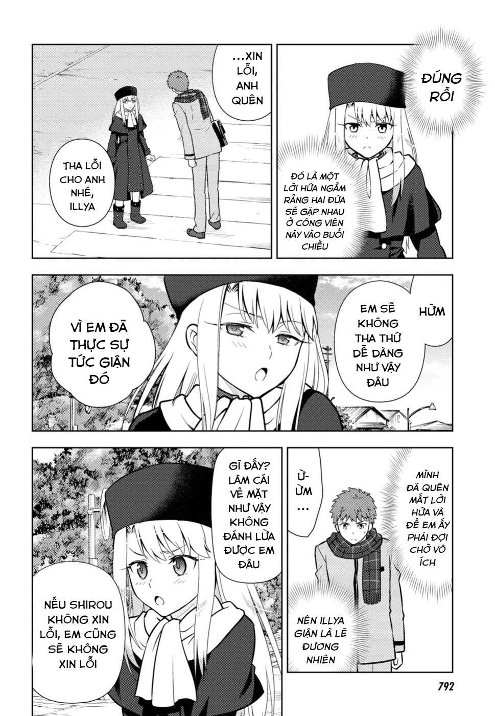 Fate/Stay Night Heaven’S Feel Chapter 43 - Trang 2