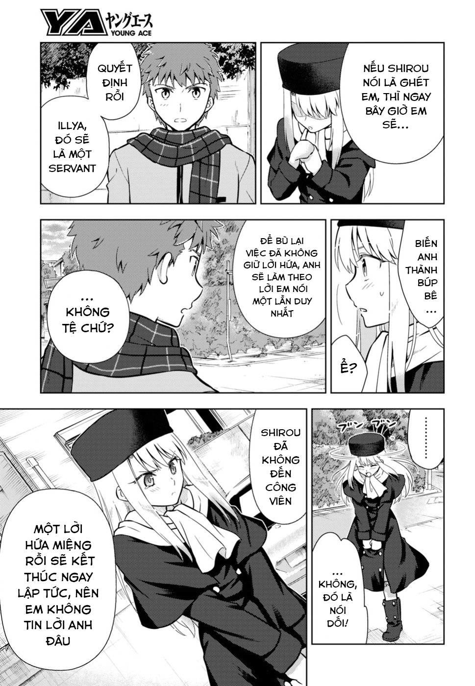 Fate/Stay Night Heaven’S Feel Chapter 43 - Trang 2