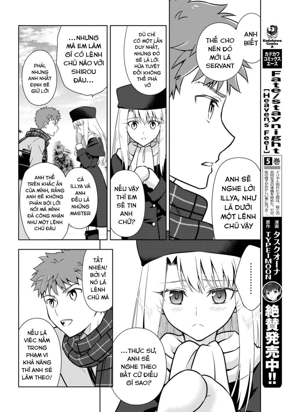 Fate/Stay Night Heaven’S Feel Chapter 43 - Trang 2