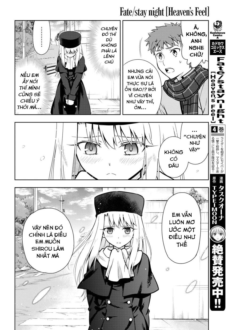 Fate/Stay Night Heaven’S Feel Chapter 43 - Trang 2