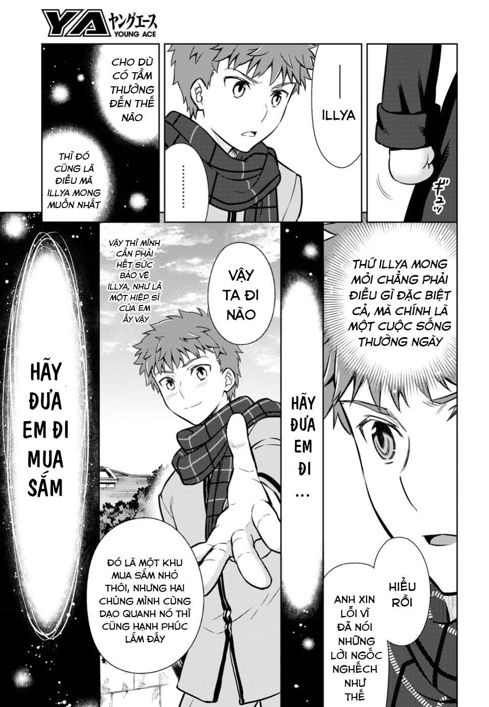 Fate/Stay Night Heaven’S Feel Chapter 43 - Trang 2