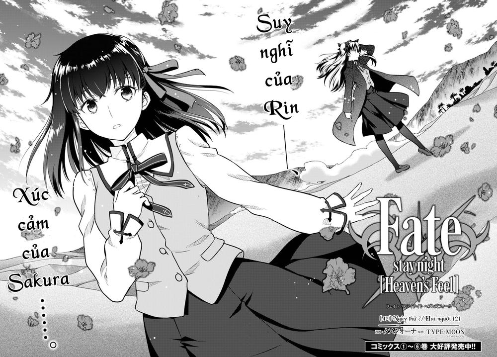 Fate/Stay Night Heaven’S Feel Chapter 42 - Trang 2