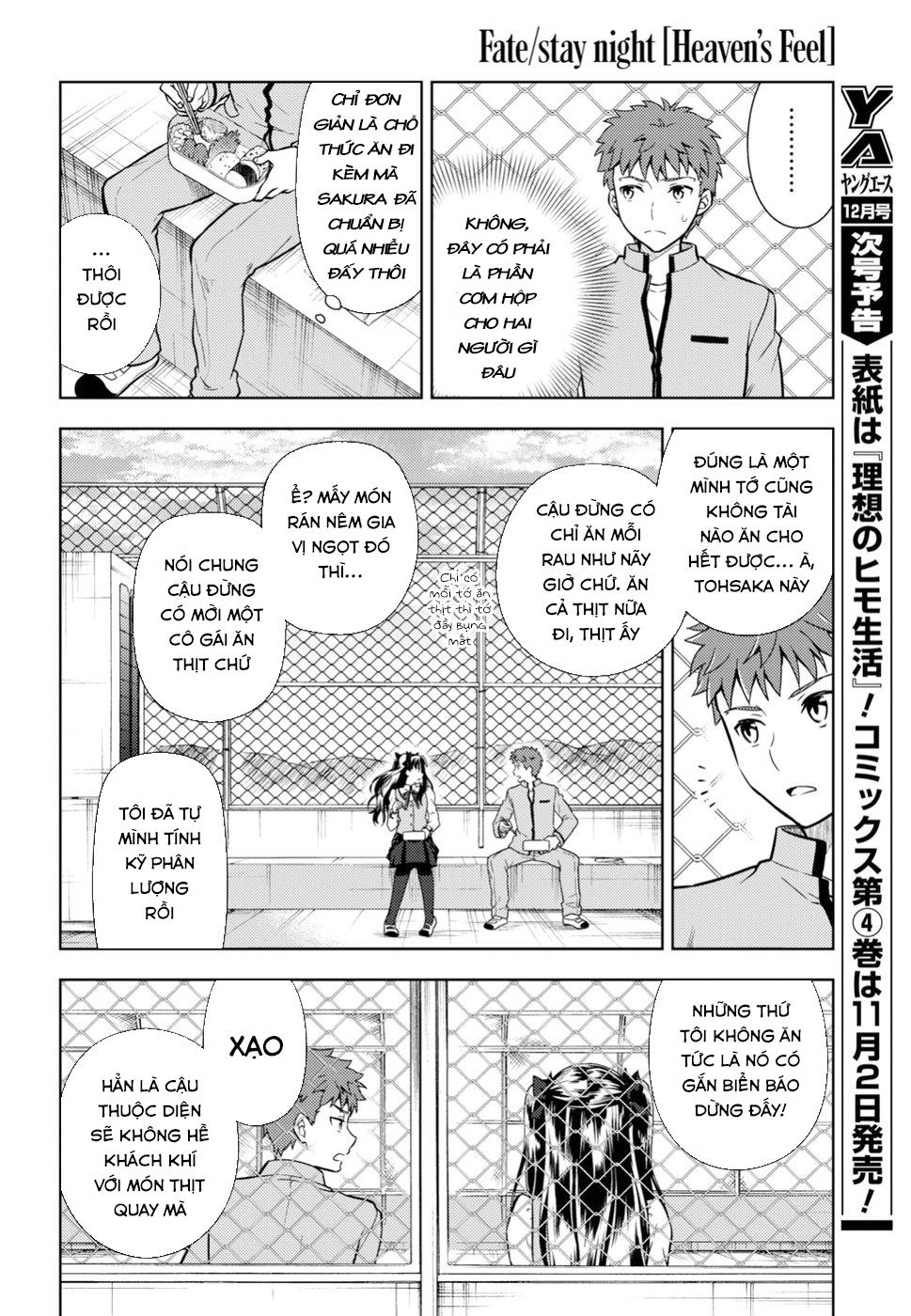 Fate/Stay Night Heaven’S Feel Chapter 42 - Trang 2