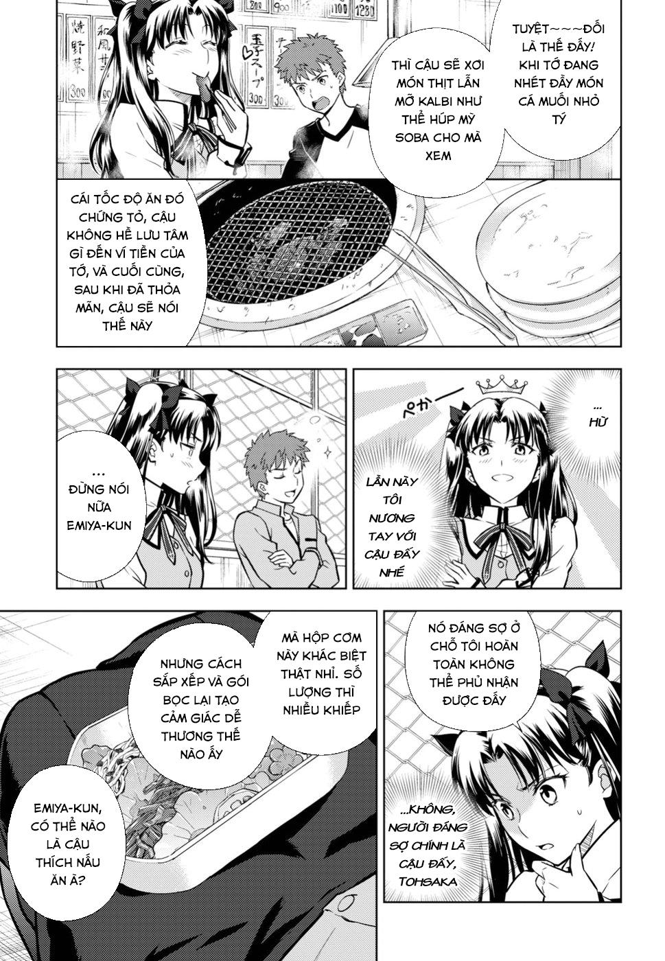 Fate/Stay Night Heaven’S Feel Chapter 42 - Trang 2