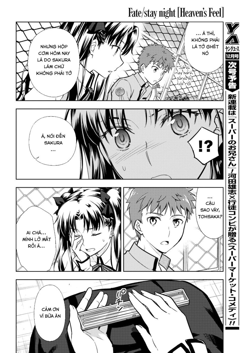 Fate/Stay Night Heaven’S Feel Chapter 42 - Trang 2