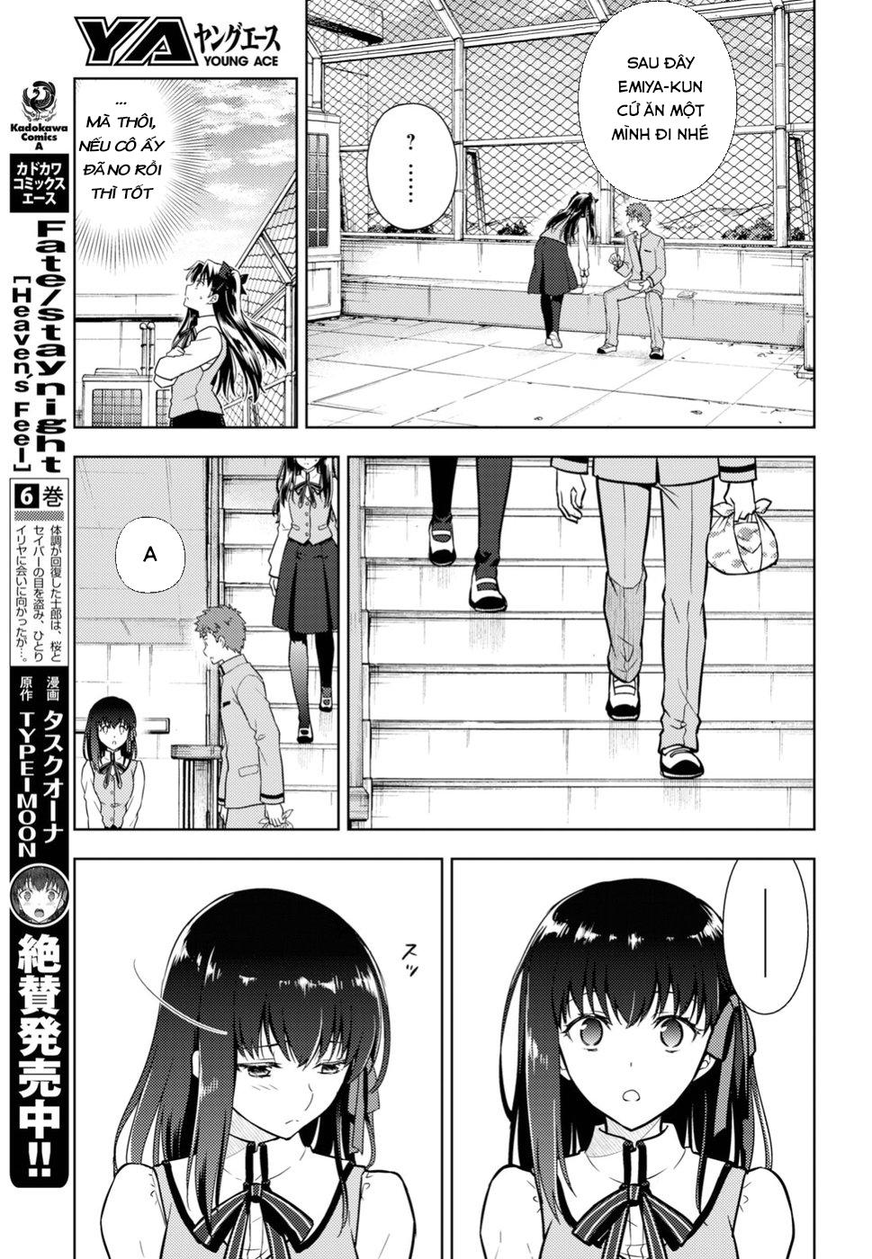 Fate/Stay Night Heaven’S Feel Chapter 42 - Trang 2