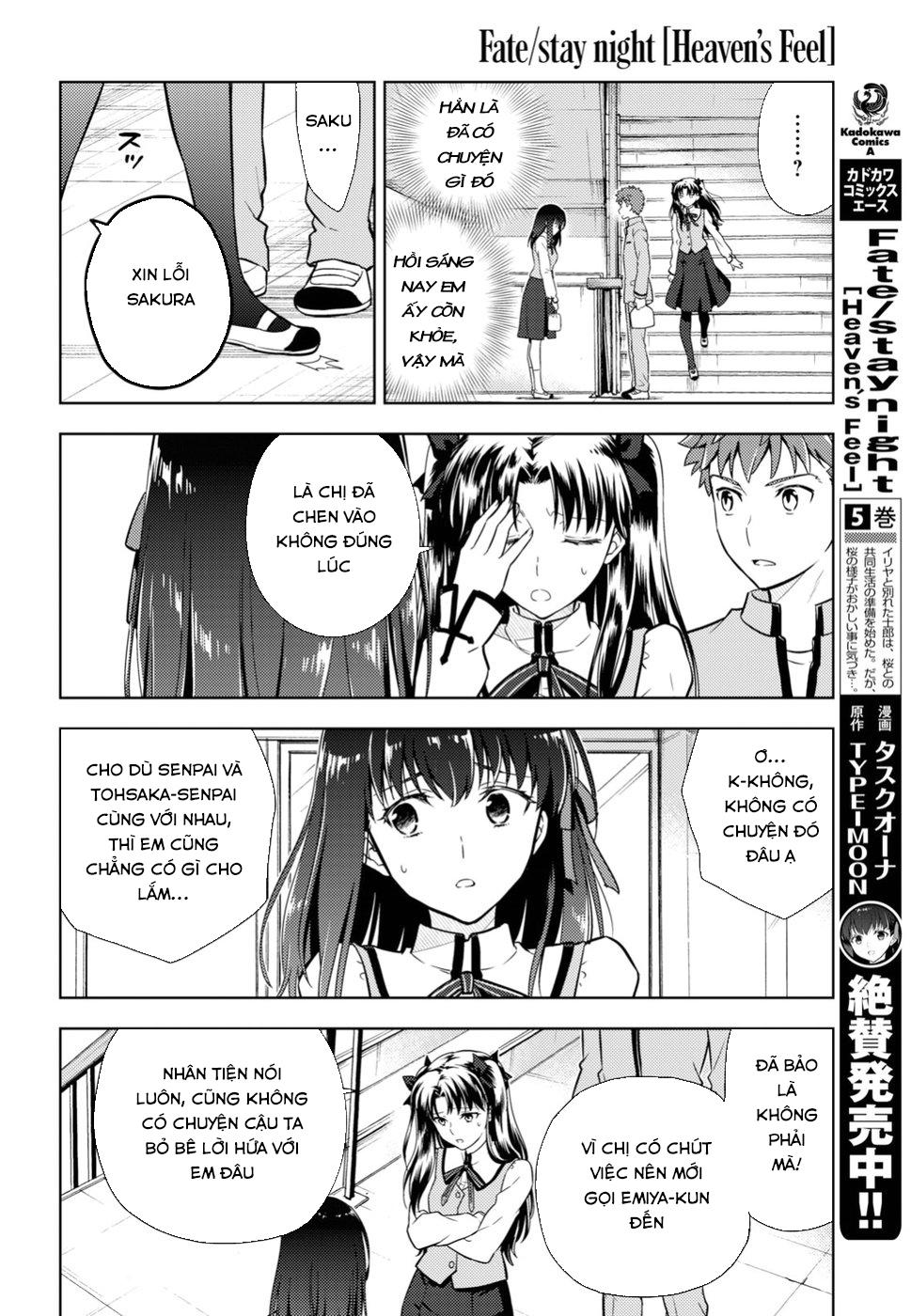 Fate/Stay Night Heaven’S Feel Chapter 42 - Trang 2