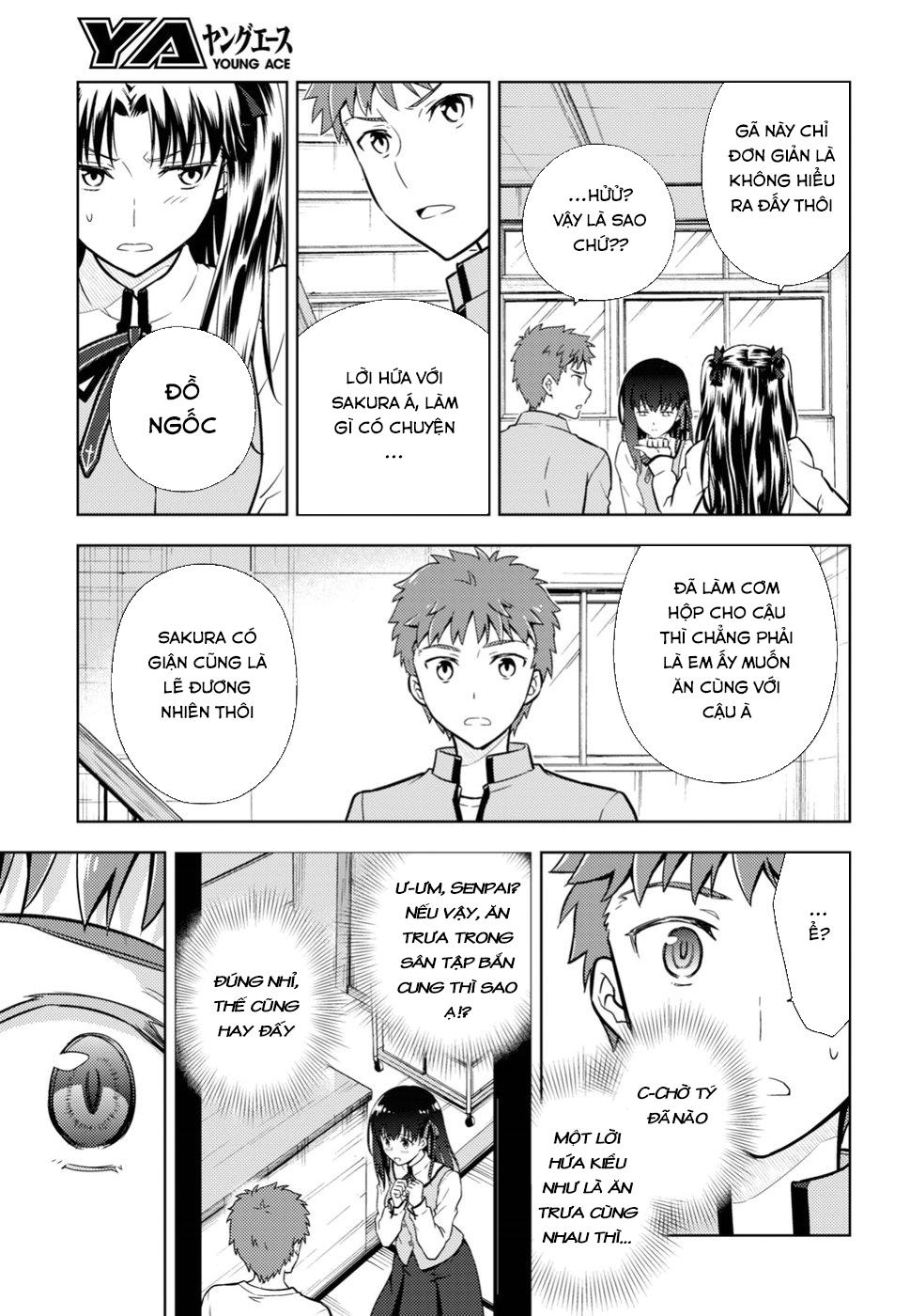 Fate/Stay Night Heaven’S Feel Chapter 42 - Trang 2