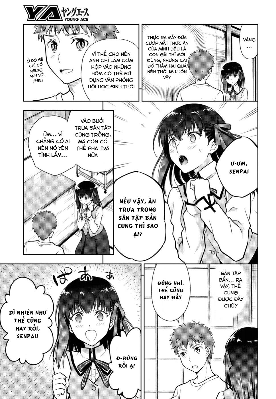 Fate/Stay Night Heaven’S Feel Chapter 41 - Trang 2