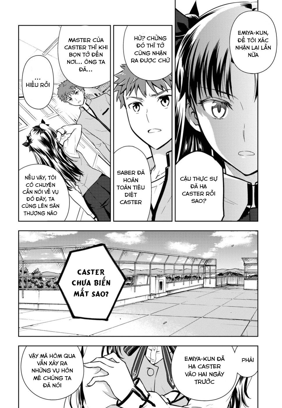 Fate/Stay Night Heaven’S Feel Chapter 41 - Trang 2