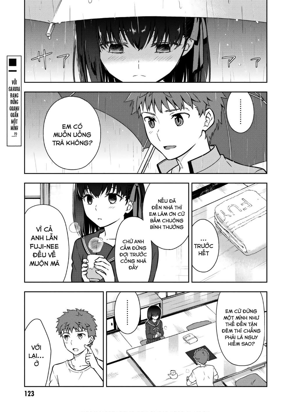 Fate/Stay Night Heaven’S Feel Chapter 38 - Trang 2