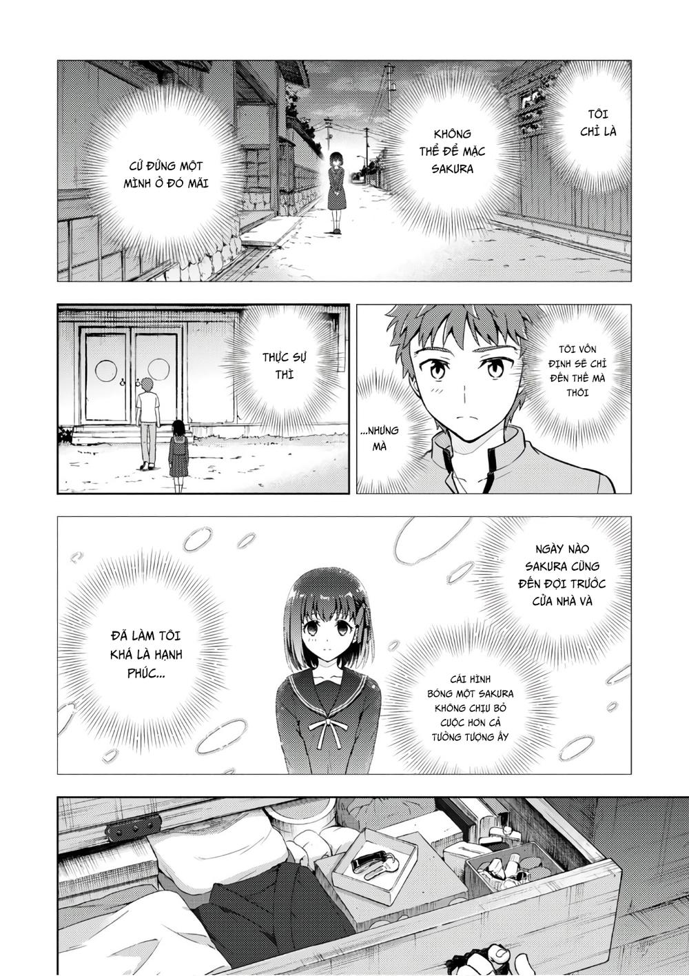 Fate/Stay Night Heaven’S Feel Chapter 38 - Trang 2