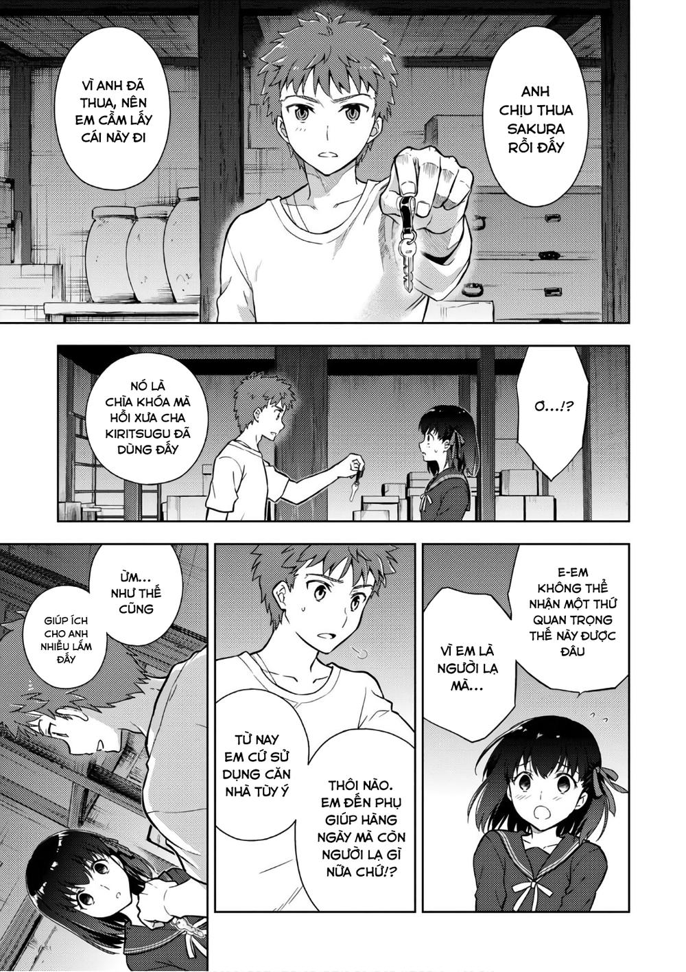 Fate/Stay Night Heaven’S Feel Chapter 38 - Trang 2