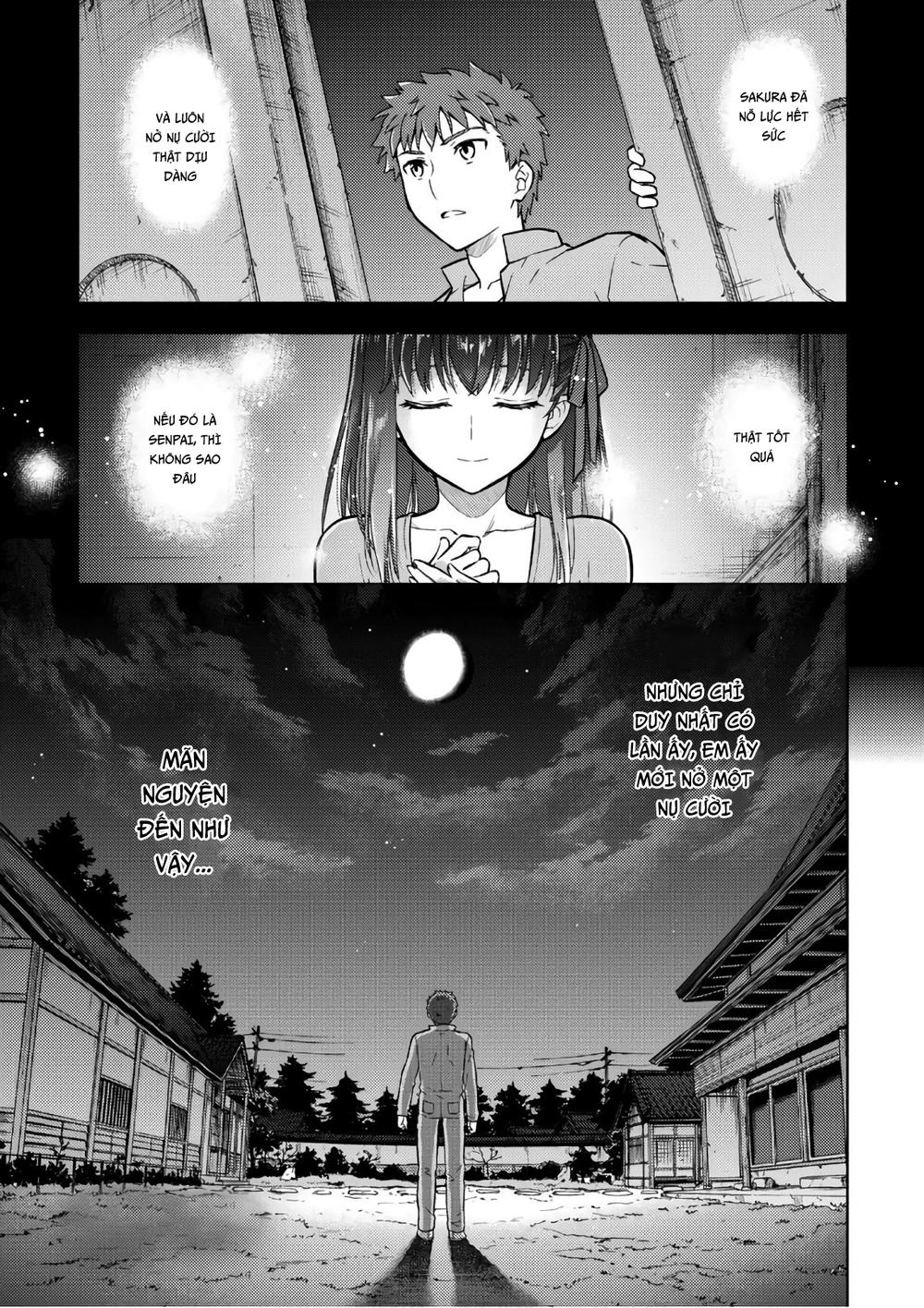 Fate/Stay Night Heaven’S Feel Chapter 38 - Trang 2