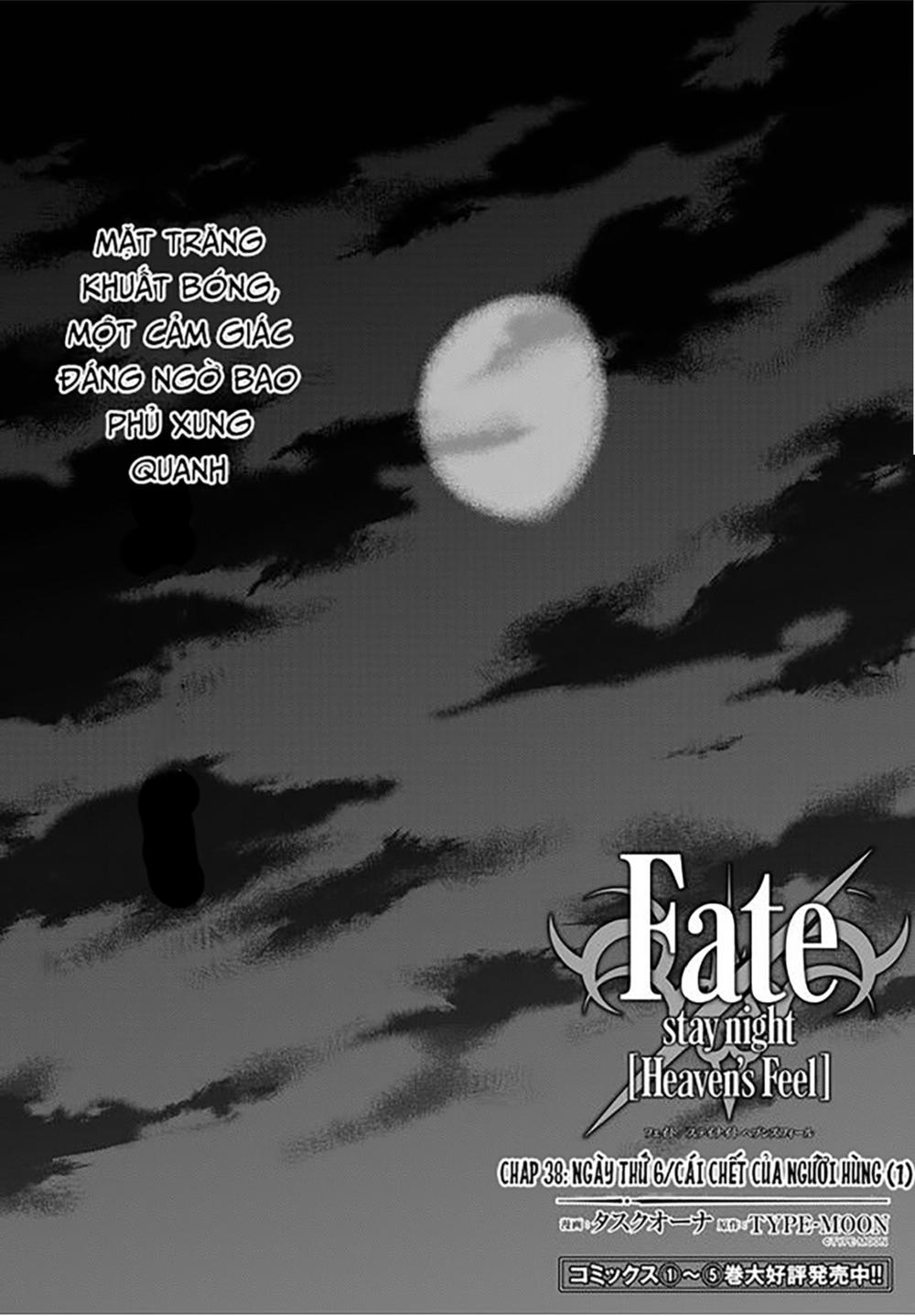 Fate/Stay Night Heaven’S Feel Chapter 38 - Trang 2