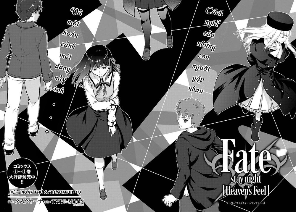 Fate/Stay Night Heaven’S Feel Chapter 37 - Trang 2