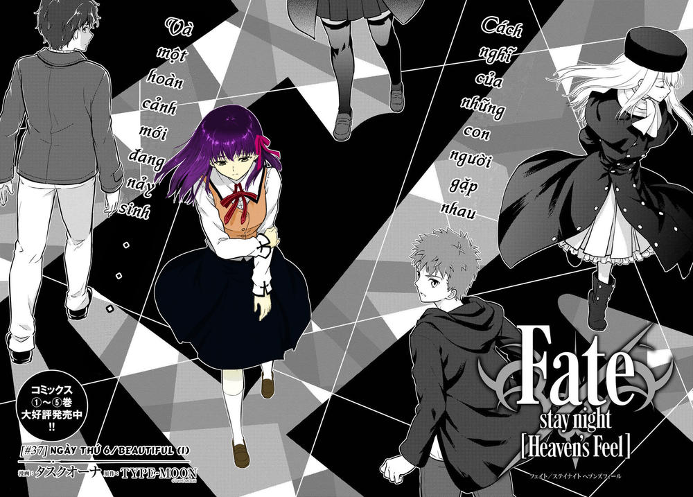 Fate/Stay Night Heaven’S Feel Chapter 37 - Trang 2