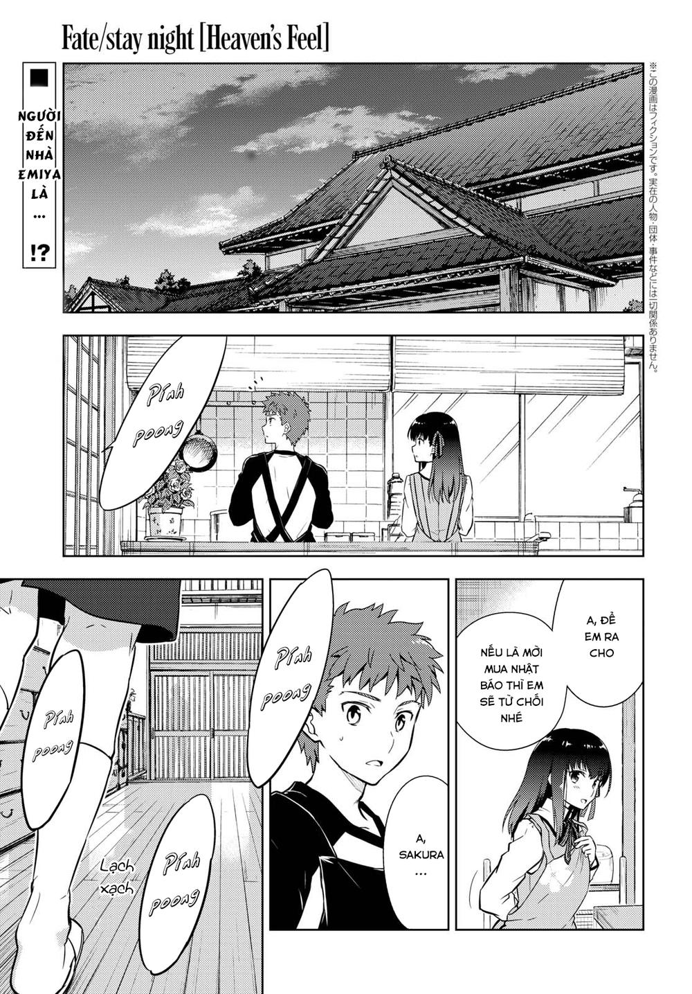 Fate/Stay Night Heaven’S Feel Chapter 37 - Trang 2