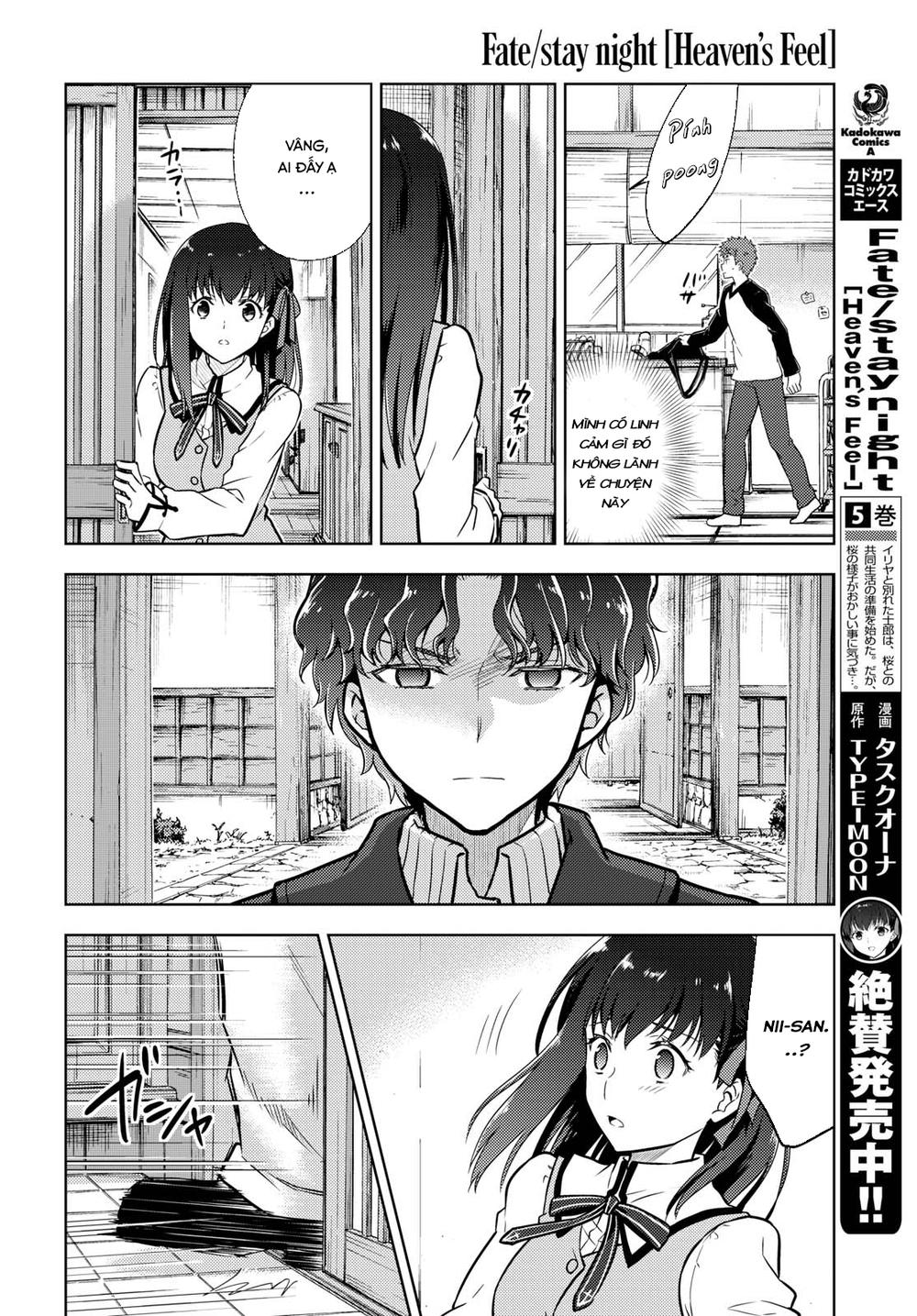 Fate/Stay Night Heaven’S Feel Chapter 37 - Trang 2