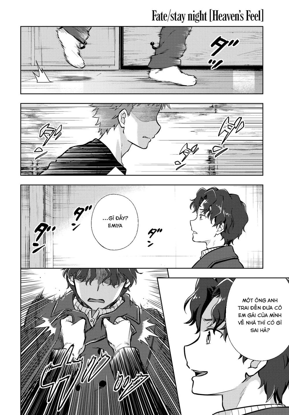 Fate/Stay Night Heaven’S Feel Chapter 37 - Trang 2