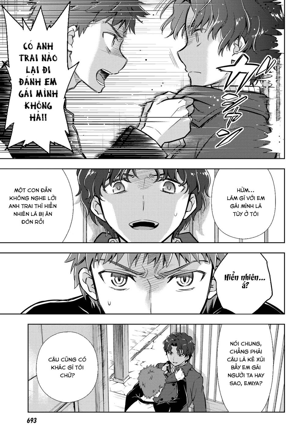 Fate/Stay Night Heaven’S Feel Chapter 37 - Trang 2