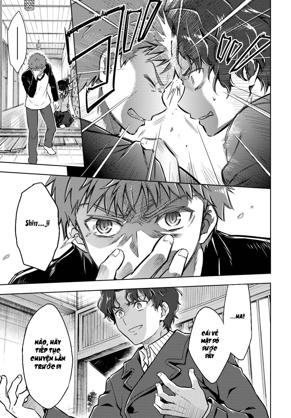 Fate/Stay Night Heaven’S Feel Chapter 37 - Trang 2