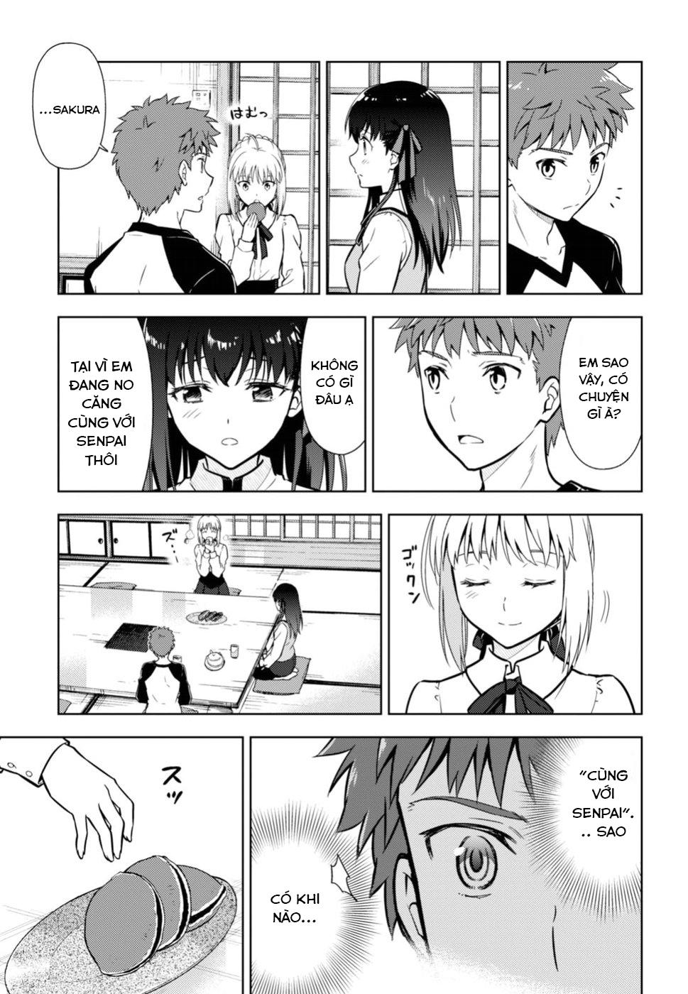 Fate/Stay Night Heaven’S Feel Chapter 36 - Trang 2