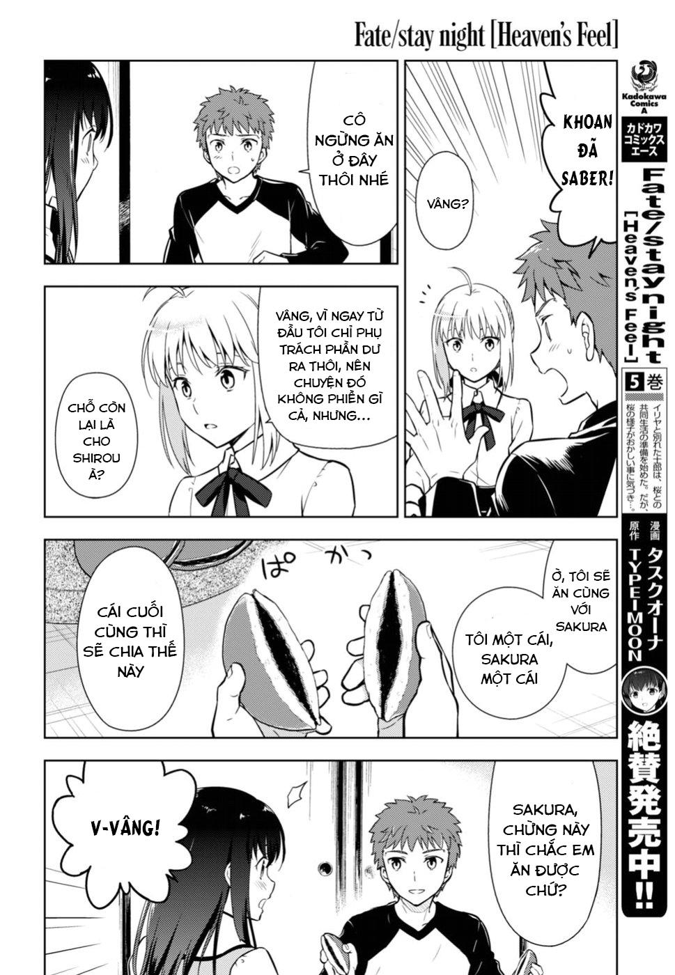 Fate/Stay Night Heaven’S Feel Chapter 36 - Trang 2