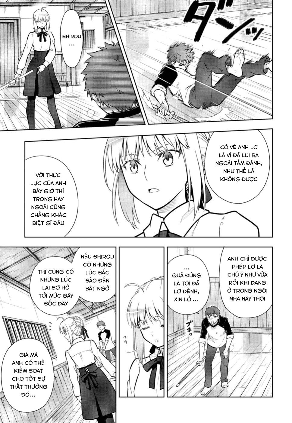 Fate/Stay Night Heaven’S Feel Chapter 36 - Trang 2