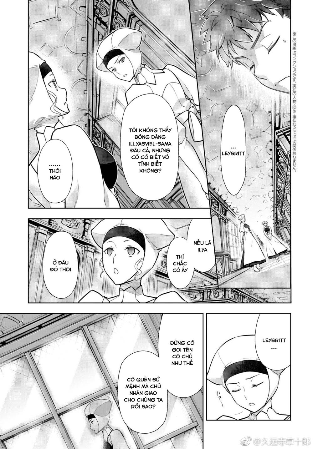 Fate/Stay Night Heaven’S Feel Chapter 35 - Trang 2