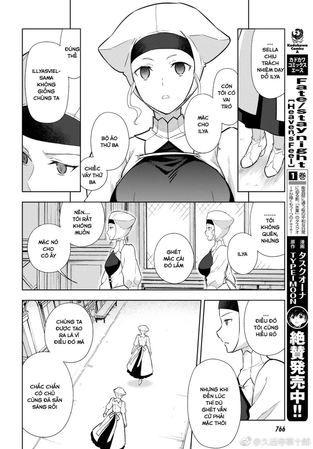 Fate/Stay Night Heaven’S Feel Chapter 35 - Trang 2