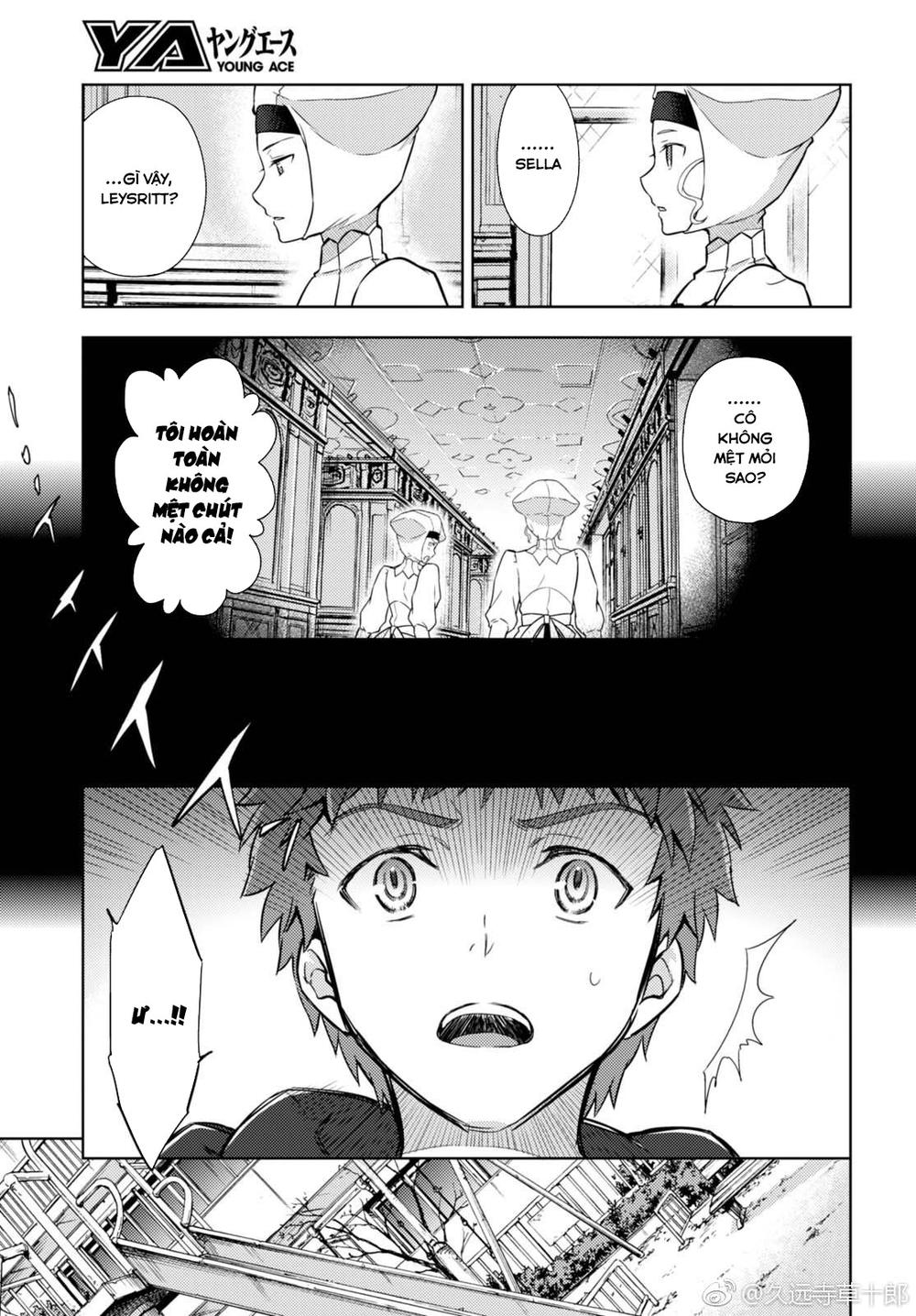 Fate/Stay Night Heaven’S Feel Chapter 35 - Trang 2