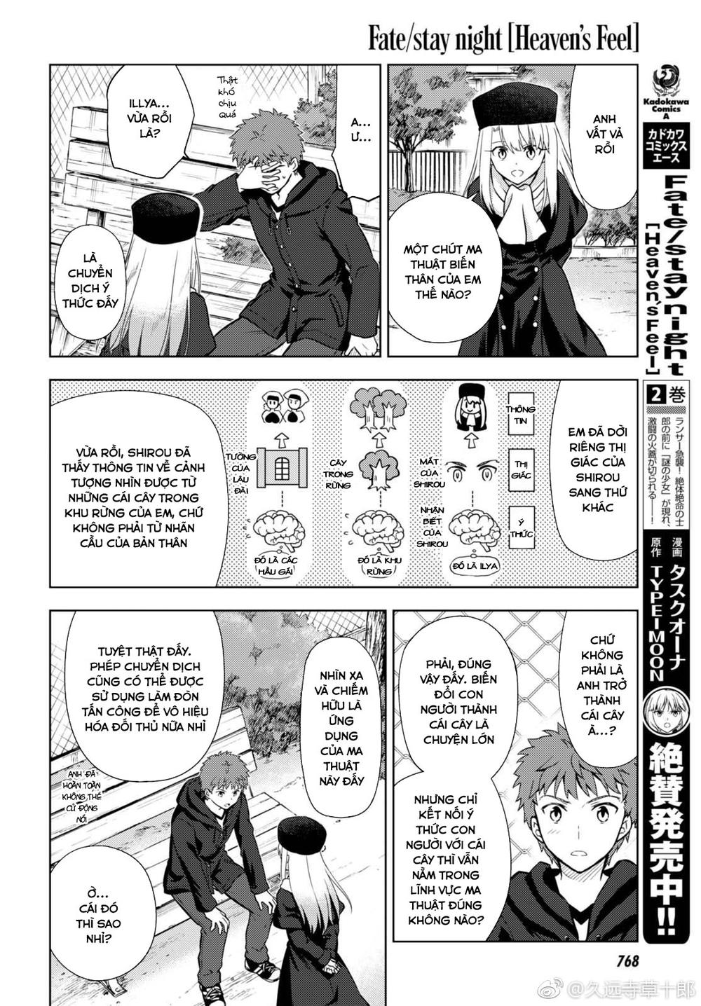 Fate/Stay Night Heaven’S Feel Chapter 35 - Trang 2